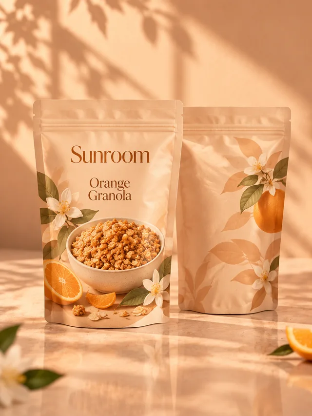 PixOnDeck generated packaging design example