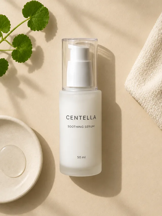 Produkt-Flatlay - Generiertes Bild