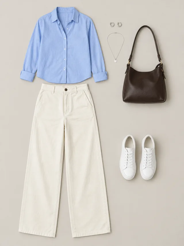 Outfit-Extraktion - Generiertes Bild